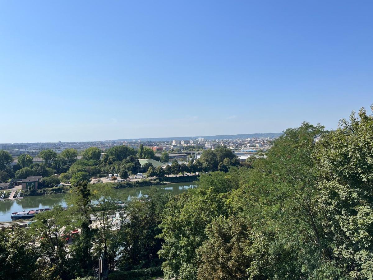 Charmant Studio A Rouen Luaran gambar